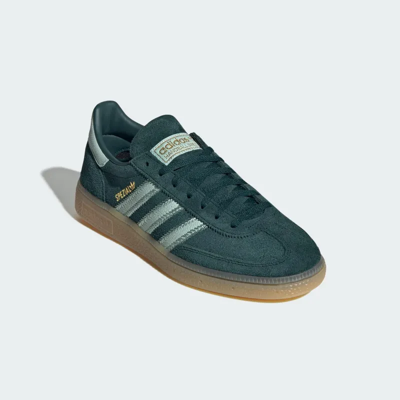 Adidas Handball Spezial Aurora Ivy / Ash Green / Gum (JR0847)