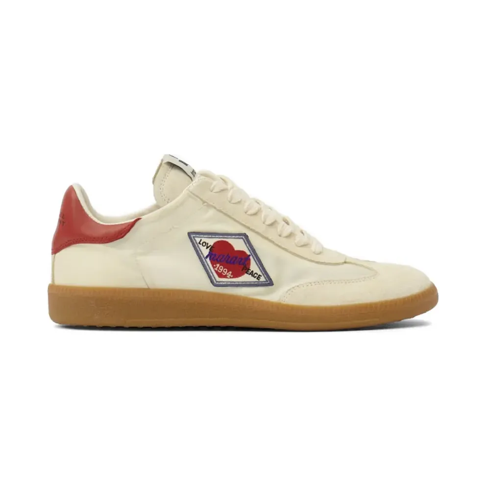 ISABEL MARANT Kaycee with logopatch – Beige (BK0055FAD2E13S)