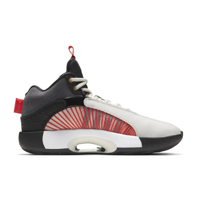 Jordan XXXV Titan White/Navy/Red (DD4701-001)