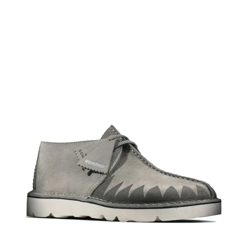 Clarks  Originals Desert Trek Neighborhood Grey Grey Suede (26147138)
