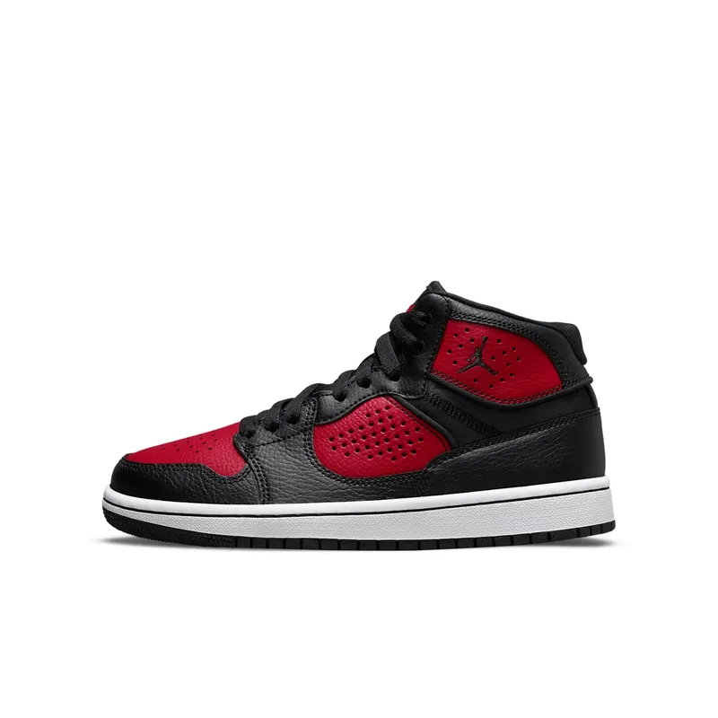 Jordan Access Black Gym Red White (GS) (AV7941-006)