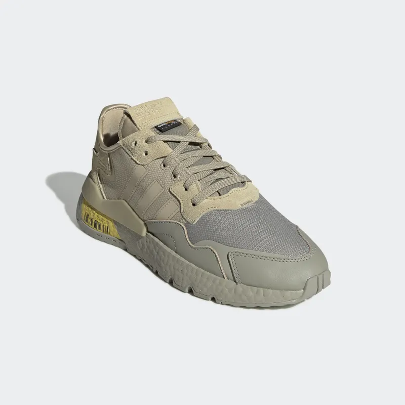 adidas Nite Jogger Feather Grey Feather Grey/Savannah/Spring Yellow (FV3617)