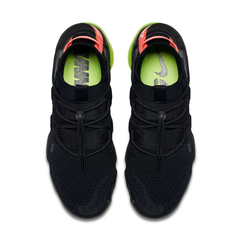 Nike Air VaporMax Utility Black Volt Bright Crimson Black/Black-Volt-Bright Crimson (AH6834-007)