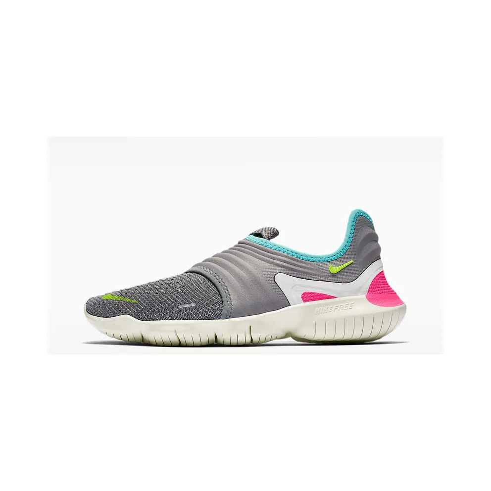 Nike Free RN Flyknit 3.0 Grau (AQ5708-002)