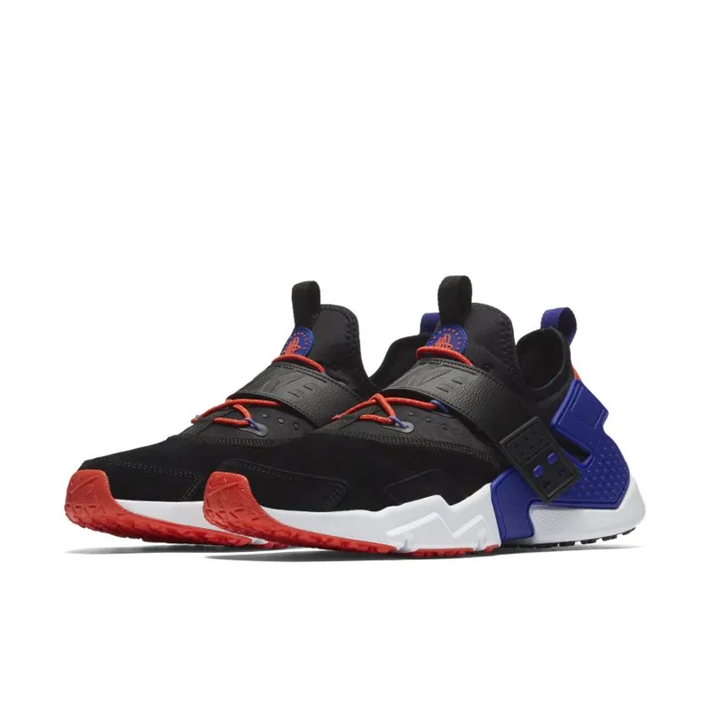 Nike Air Huarache Drift Black Rush Violet Black/Rush Violet-Rush Orange-Lagoon Pulse-White-Racer Pink (AH7335-002)