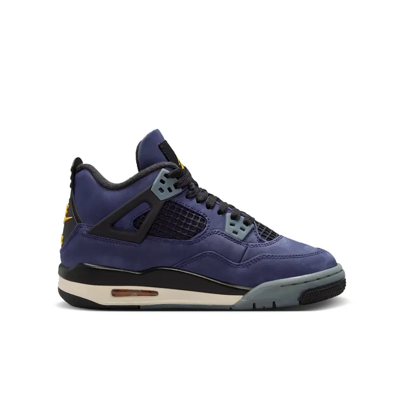 Air Jordan 4 GS “Lakers” (IB4171-500)
