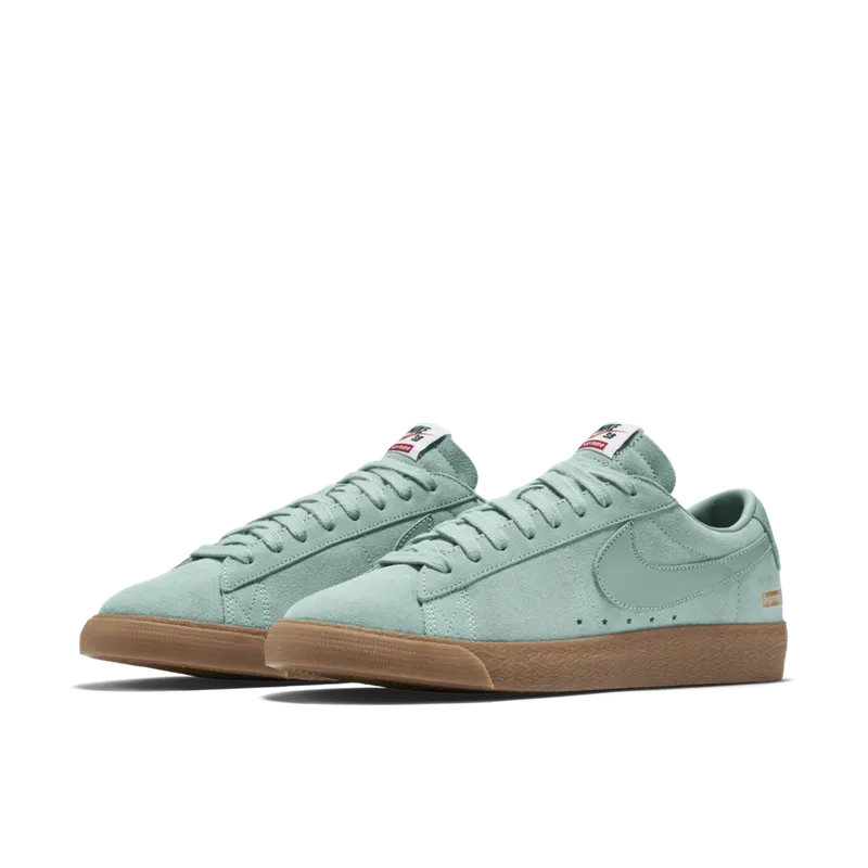 Nike SB Blazer Low GT Supreme Canon Cannon/Cannon-Gum-Medium Brown (716890-009)