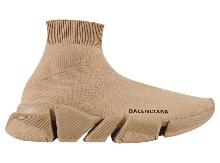 Balenciaga Speed 2.0 Beige (W) (617196W17019710/617196W2DB19710)