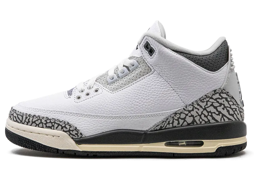 Air Jordan 3 GS “Hide N Sneak” (DX6665-100)