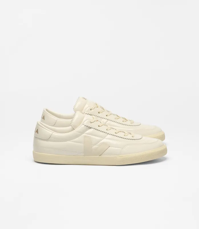 Veja PANENKA PATENT LEATHER White