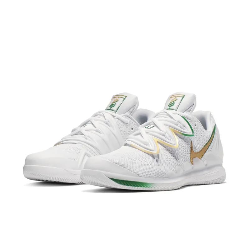 Nike Air Zoom Vapor X Kyrie Clover White/Clover-Metallic Gold (BQ5952-101)