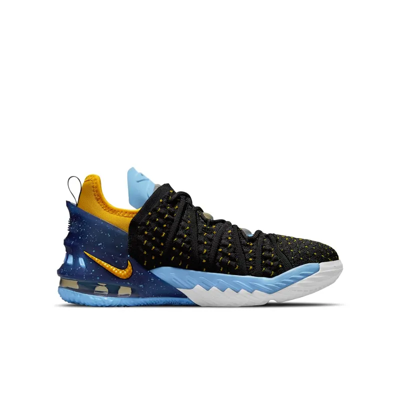 Nike LeBron 18 GS “Minneapolis Lakers” (CW2760-006)