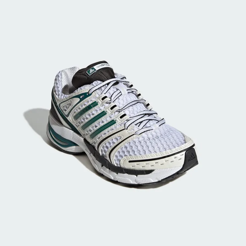 Adidas ADISTAR CONTROL 5 Shoes Cloud White / Rich Green / Core Black (KJ9732)