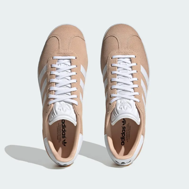 adidas Gazelle Halo Blush / Cloud White / Core Black (ID7006)
