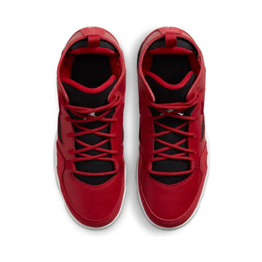 Jordan Flightclub 91 Gym Red (GS) Gym Red/White-Black (555472-600)