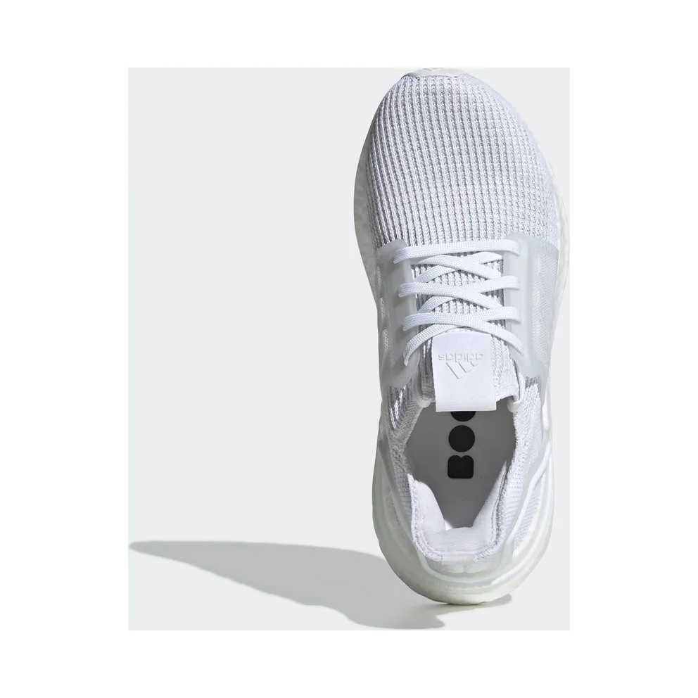 adidas Ultra Boost 19 Triple White (Youth) Cloud White/Cloud White/Grey One (EF0931)