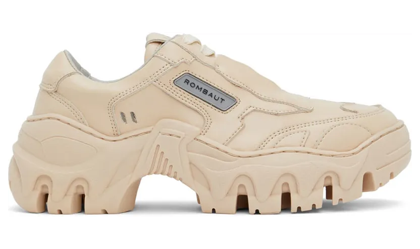 Rombaut Ssense Exclusive Beige Boccaccio II Sneakers (S22-B-072)