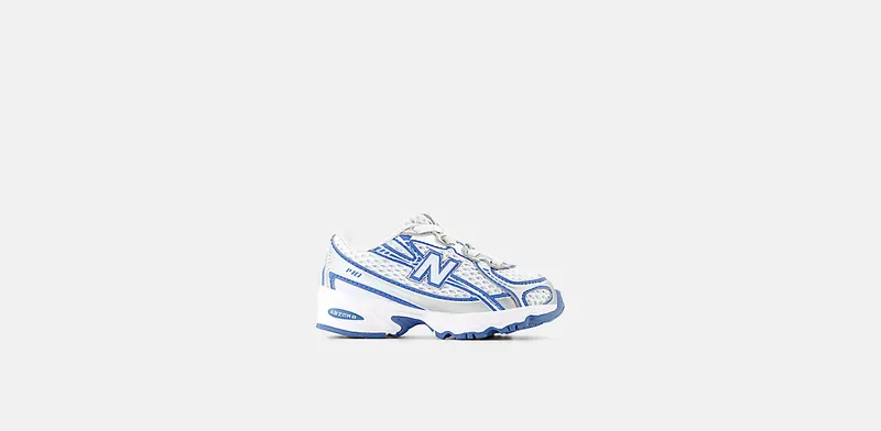 New Balance 740 Bungee Lace Ice Blue Sea Stone (IZ740LB)