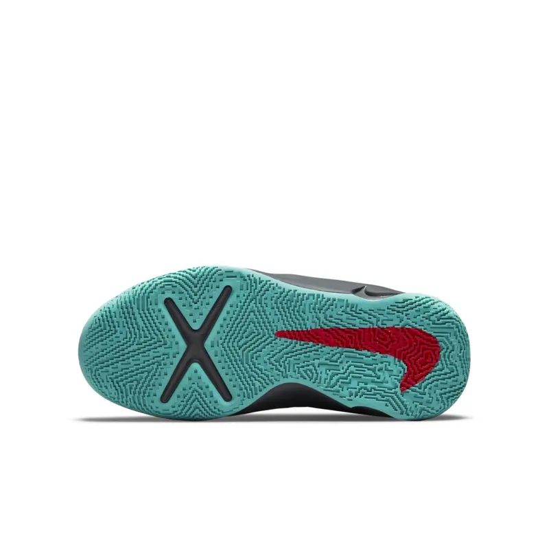 Nike Team Hustle D 10 FlyEase voor kids Grey (DD7303-008)