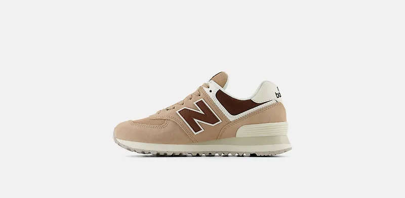 New Balance 574 Flat Taupe Rich Oak (WL574DO2)