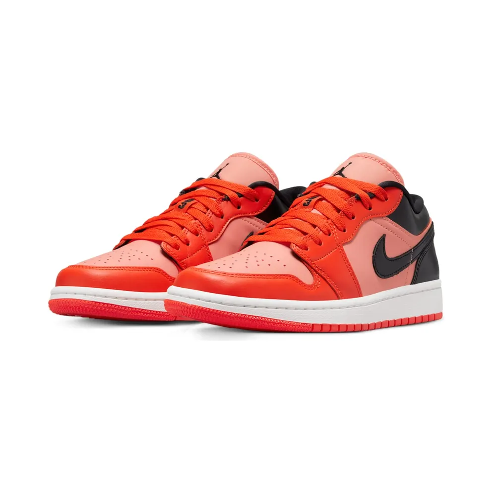 Air Jordan 1 Low Black Orange (DM3379-600)