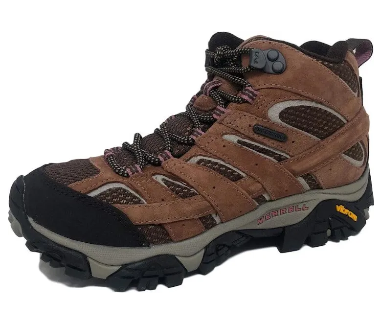 Merrell Moab 2 Mid Waterproof Carob (J033278)