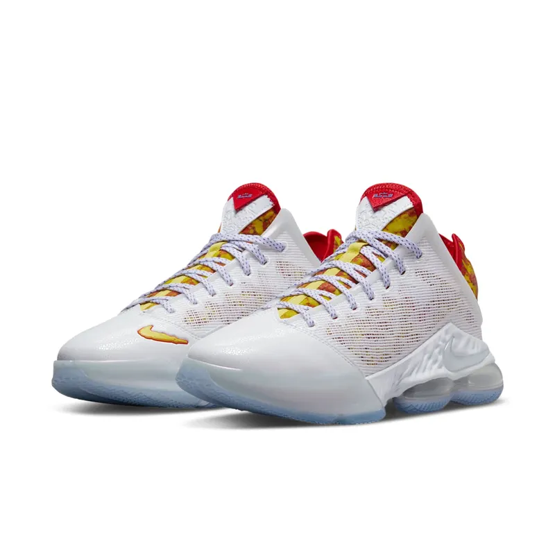 Nike LeBron 19 Low “Magic Fruity Pebbles” (DQ8344-100)