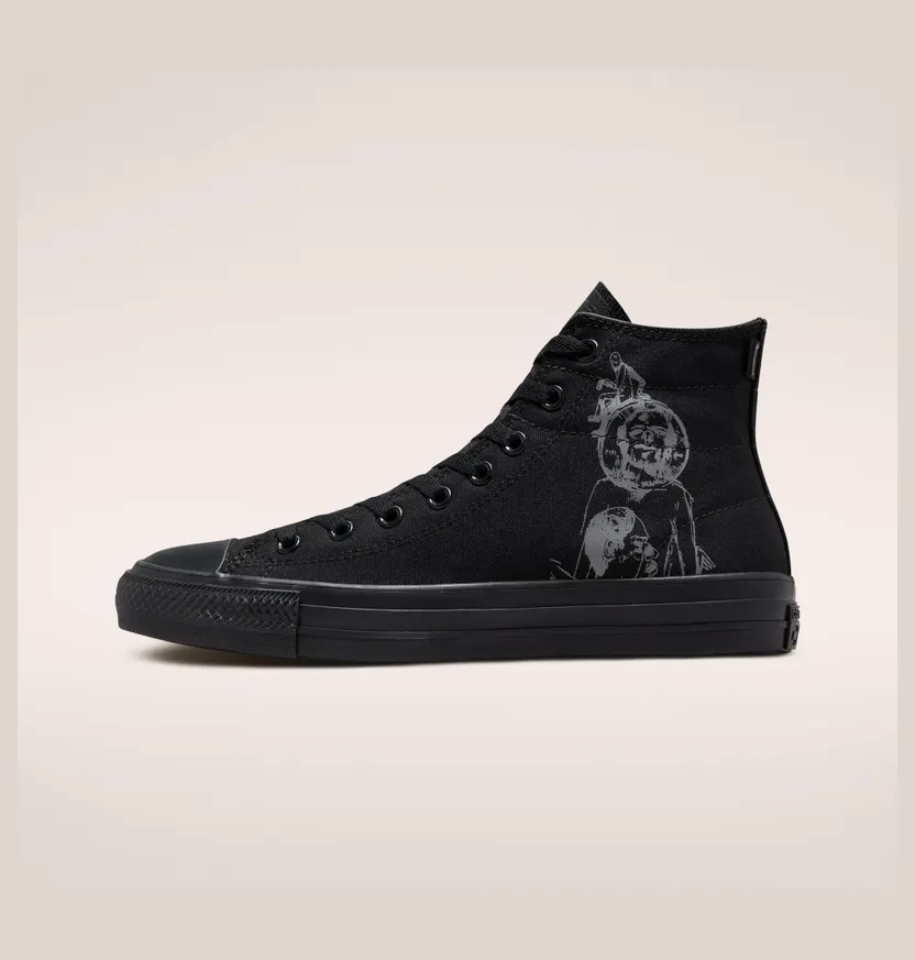 Converse CONS Chuck Taylor All Star Pro Mike Anderson Zwart/zwart/zwart