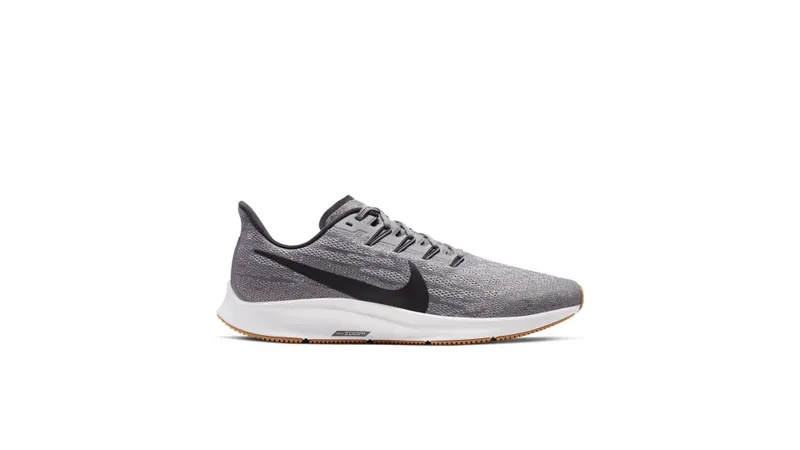 Nike Air Zoom Pegasus 36 Gunsmoke Gunsmoke/Oil Grey-White-Gum Brown (AQ2203-001)