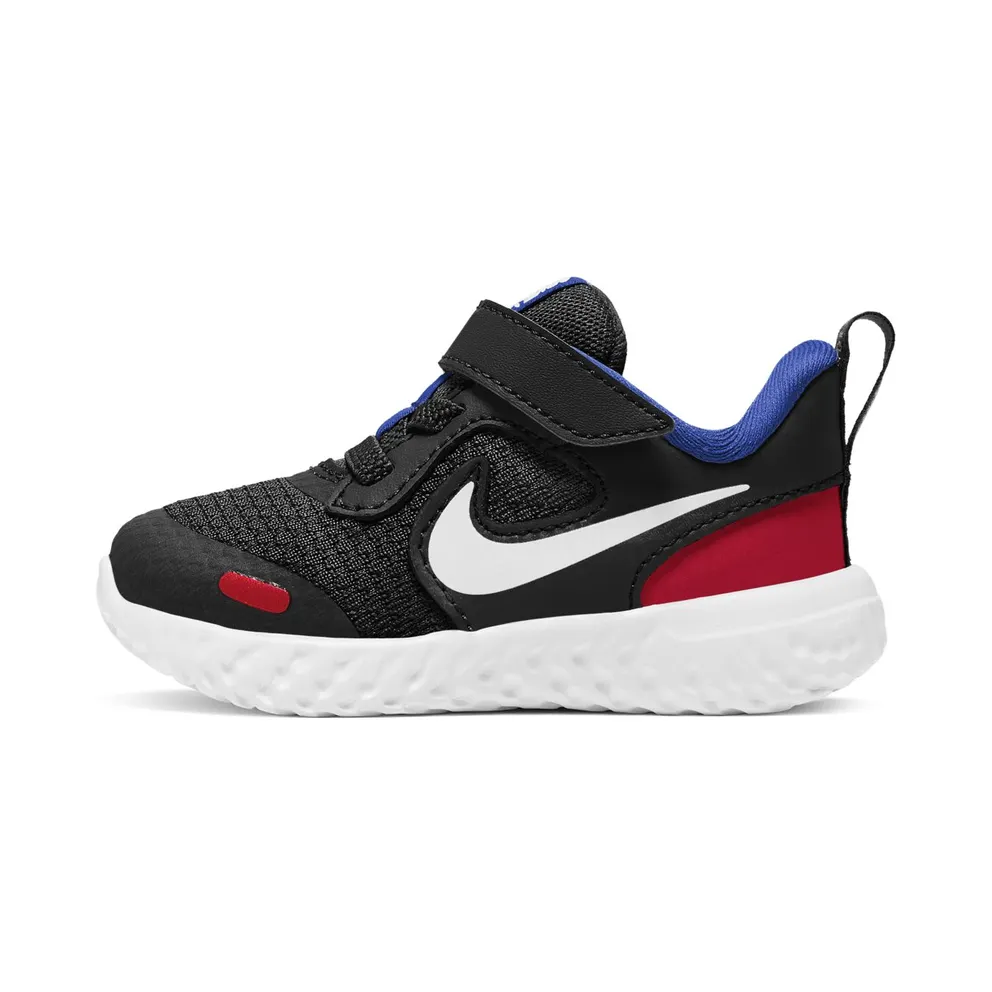 Nike Revolution 5 “Black / University Red / Game Royal / White” (BQ5673-020)