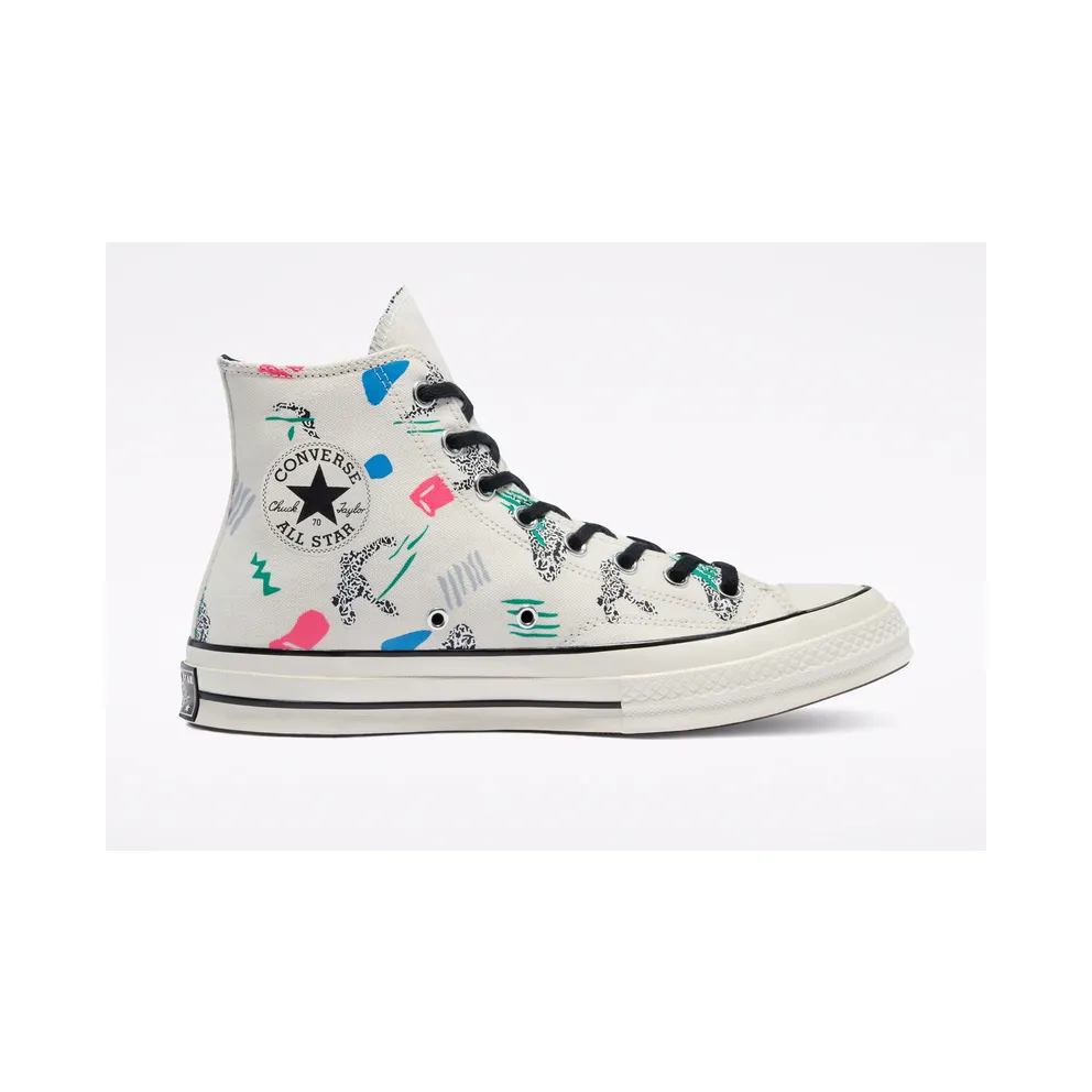 Converse Archive Skate Chuck 70 High Top Egret/court Green (170923C)
