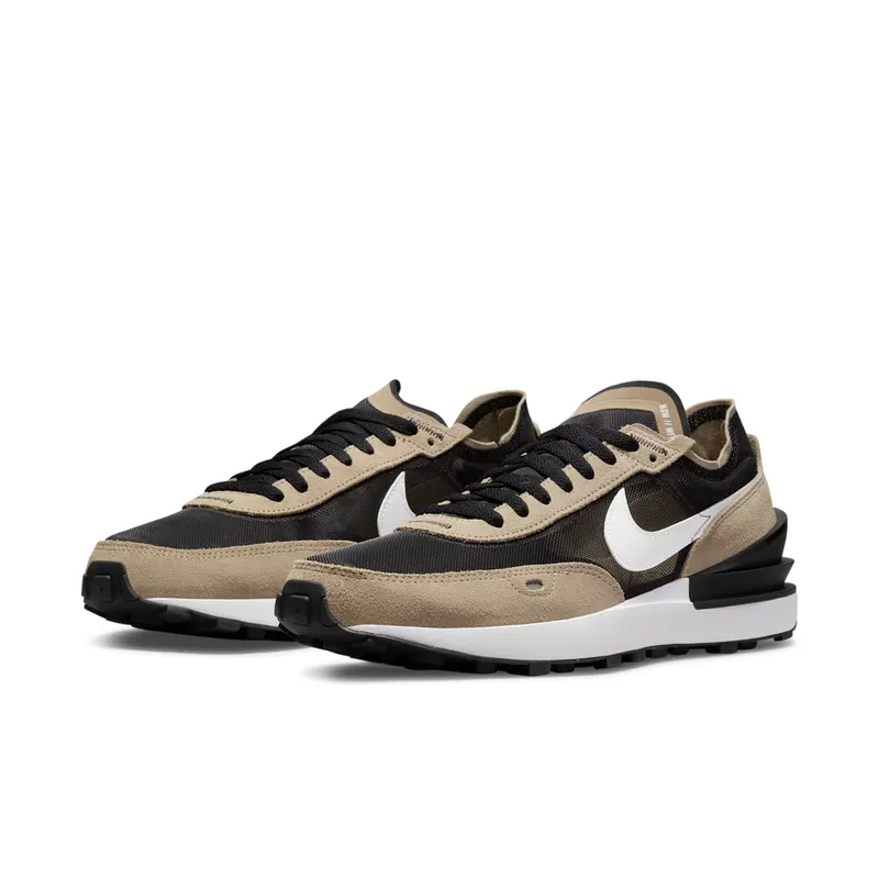 Nike Waffle One Black Khaki (DA7995-002)