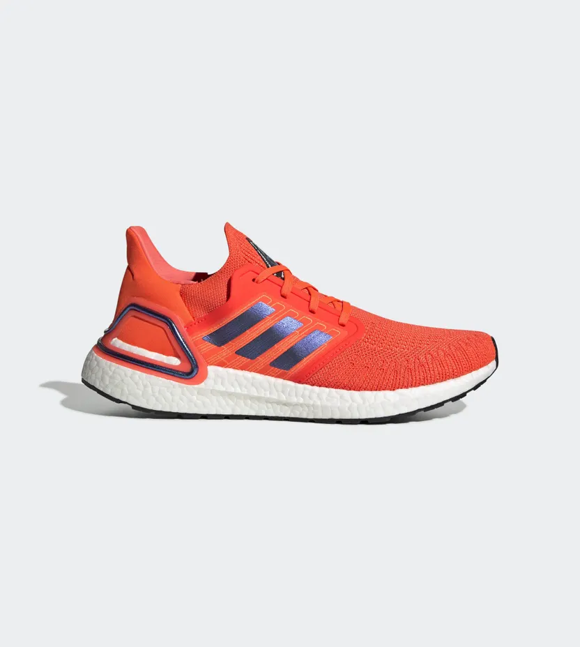 Adidas UltraBoost 2020 ‘ISS US National Lab – Solar Red’ Solar Red/Blue Violet Metallic/Footwear White (FV8449)