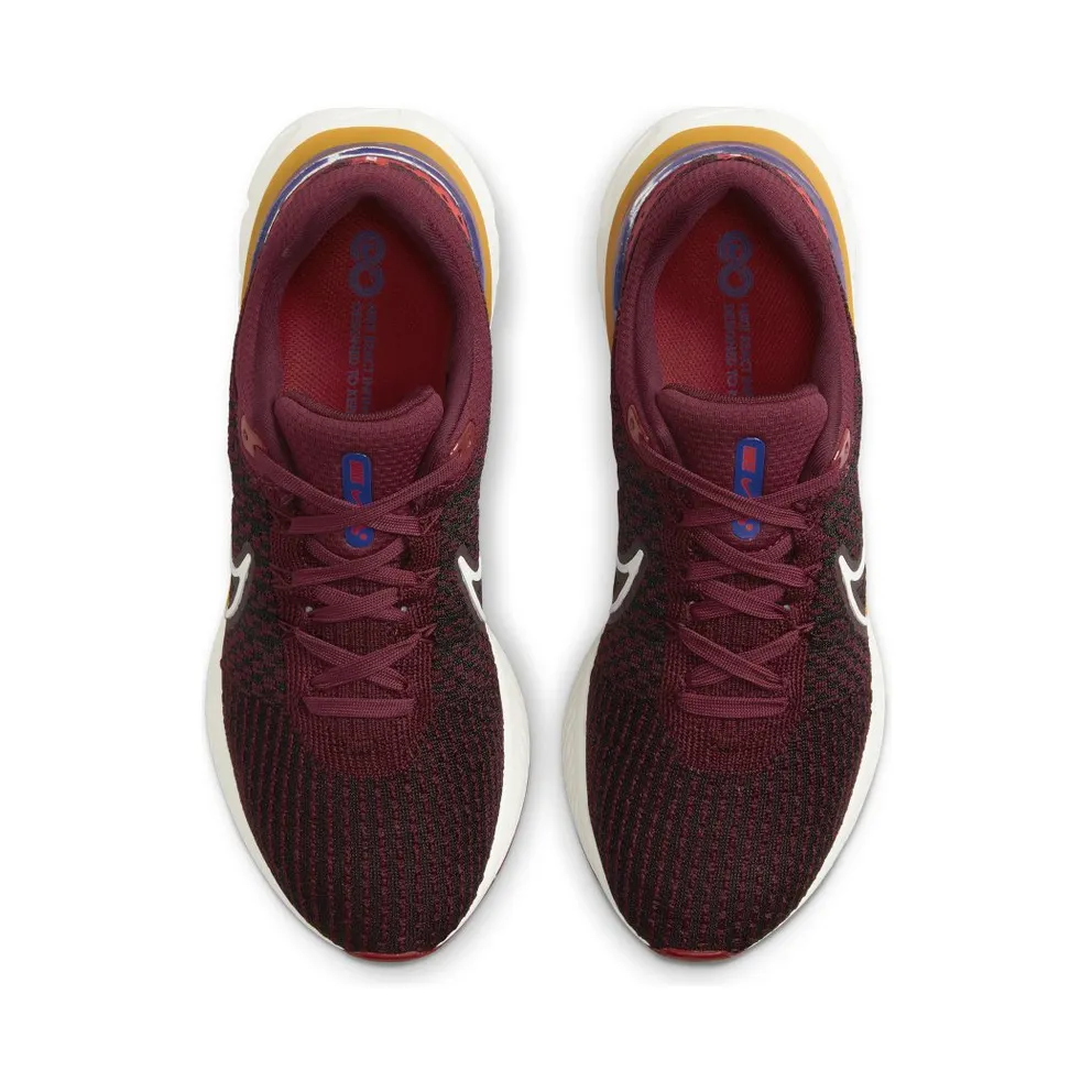 Nike React Infinity Run Flyknit 3 Road Running Red (DH5392-600)