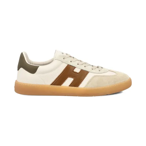 Hogan Sneakers met logo-applicatie – Beige (HXM6470FB60UWR)