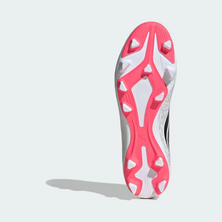 Adidas Predator Club FG/MG Soccer Cleats “Cloud White / Solar Turbo / Core Black” (IH2111)