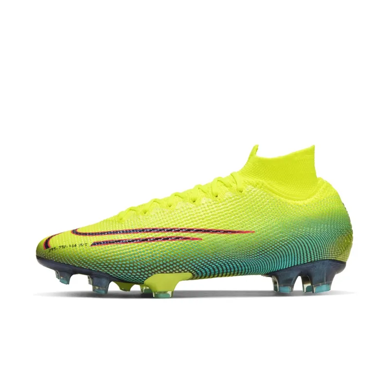 Nike Mercurial Superfly 7 Elite MDS FG Lemon Venom Lemon Venom/Aurora-Black (BQ5469-703)