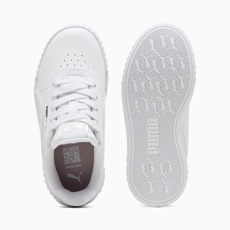Puma Carina Puma White-Puma Silver-Mauve Mist (402281-01)