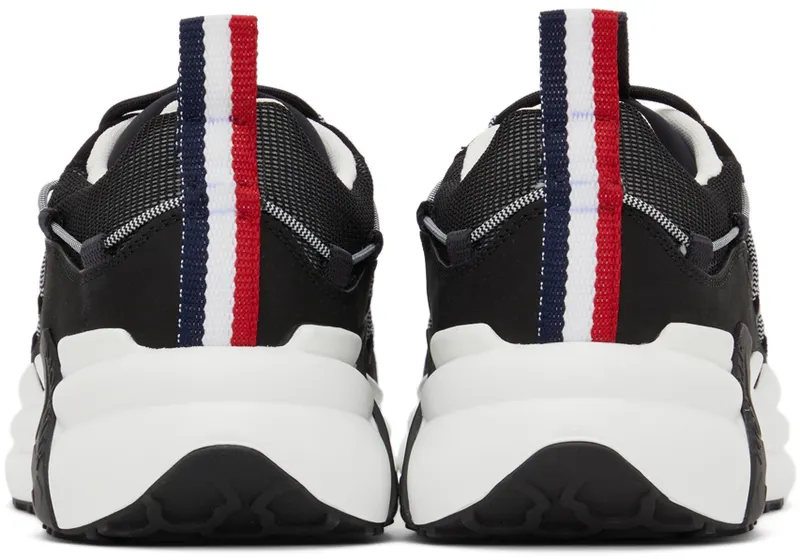 Moncler Black Compassor Low-Top (H109A4M00210M1763)
