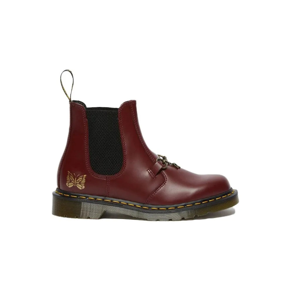 Dr. Martens 2976 Snaffle Chelsea Boots Needles Cherry Red (26908600)