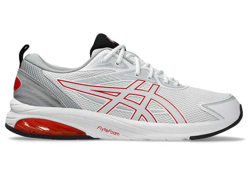 ASICS GEL-QUANTUM KEI “White / Cherry Tomato” (1203A601-102)