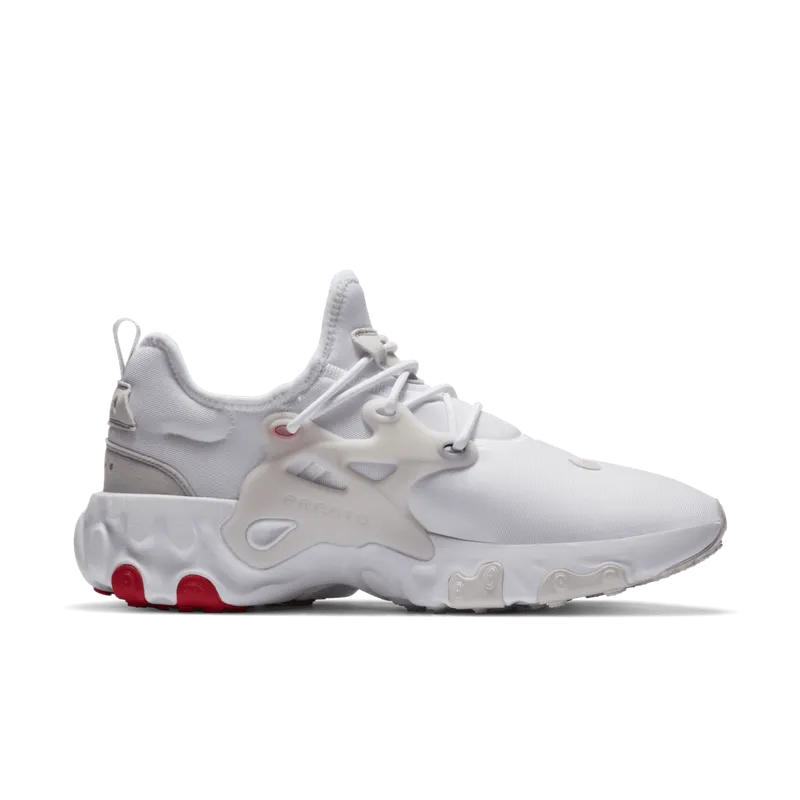 Nike React Presto USA White White/Midnight Navy-University Red-Vast Grey (AV2605-102)