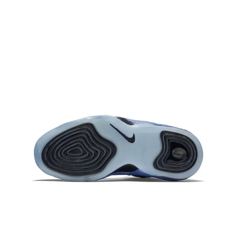 Nike Air Penny II Varsity Blue (GS) Black/Varsity Blue-Metallic Silver (820249-005)