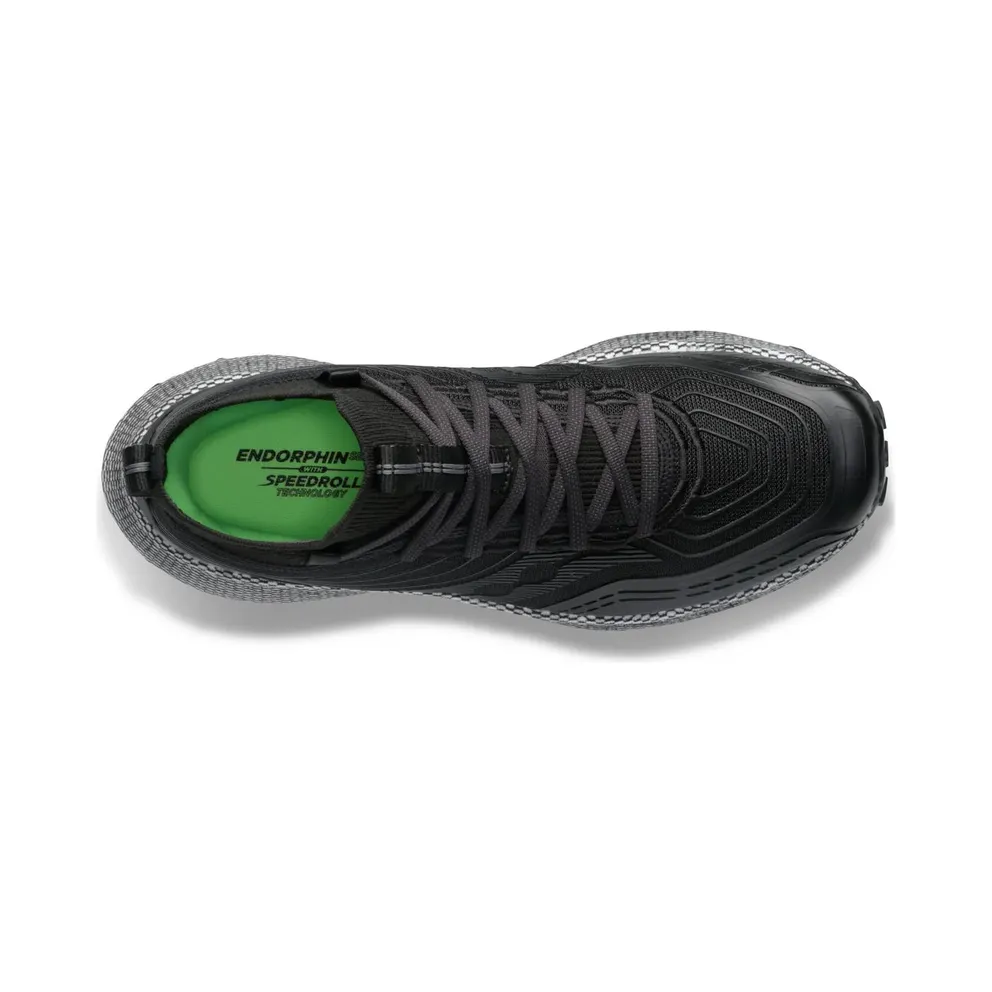 Saucony Endorphin Trail Mid Black Gravel (S20646-05)