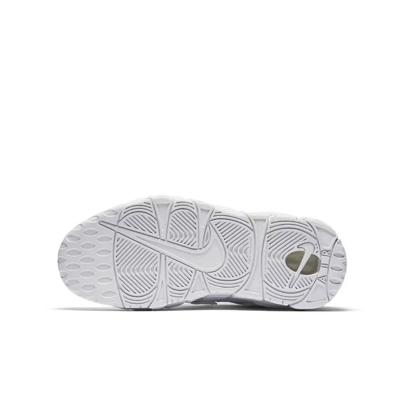 Nike Air More Uptempo Triple White (GS) White/White-White (415082-102)