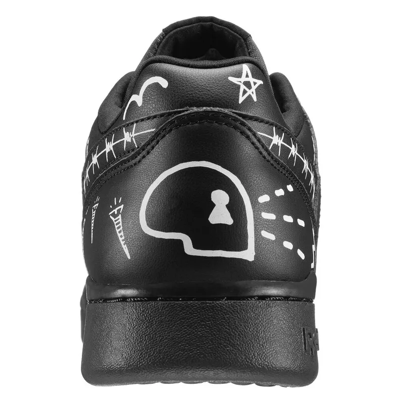 Reebok Workout Plus 3AM Trouble Andrew Black/Multi-Color (Other Brands Reebok)
