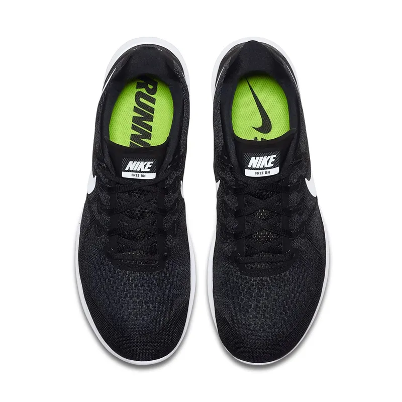 Nike Free RN 2017 Black Black/White-Dark Grey (880839-001)