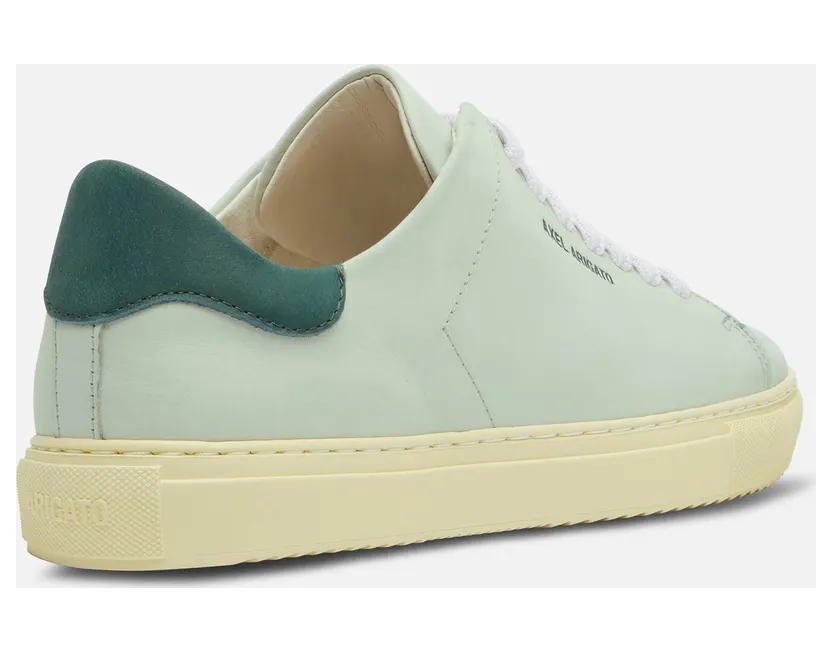 Axel Arigato Clean 90 Sneaker “Light Green,Dark Green” (F4662001) (3)