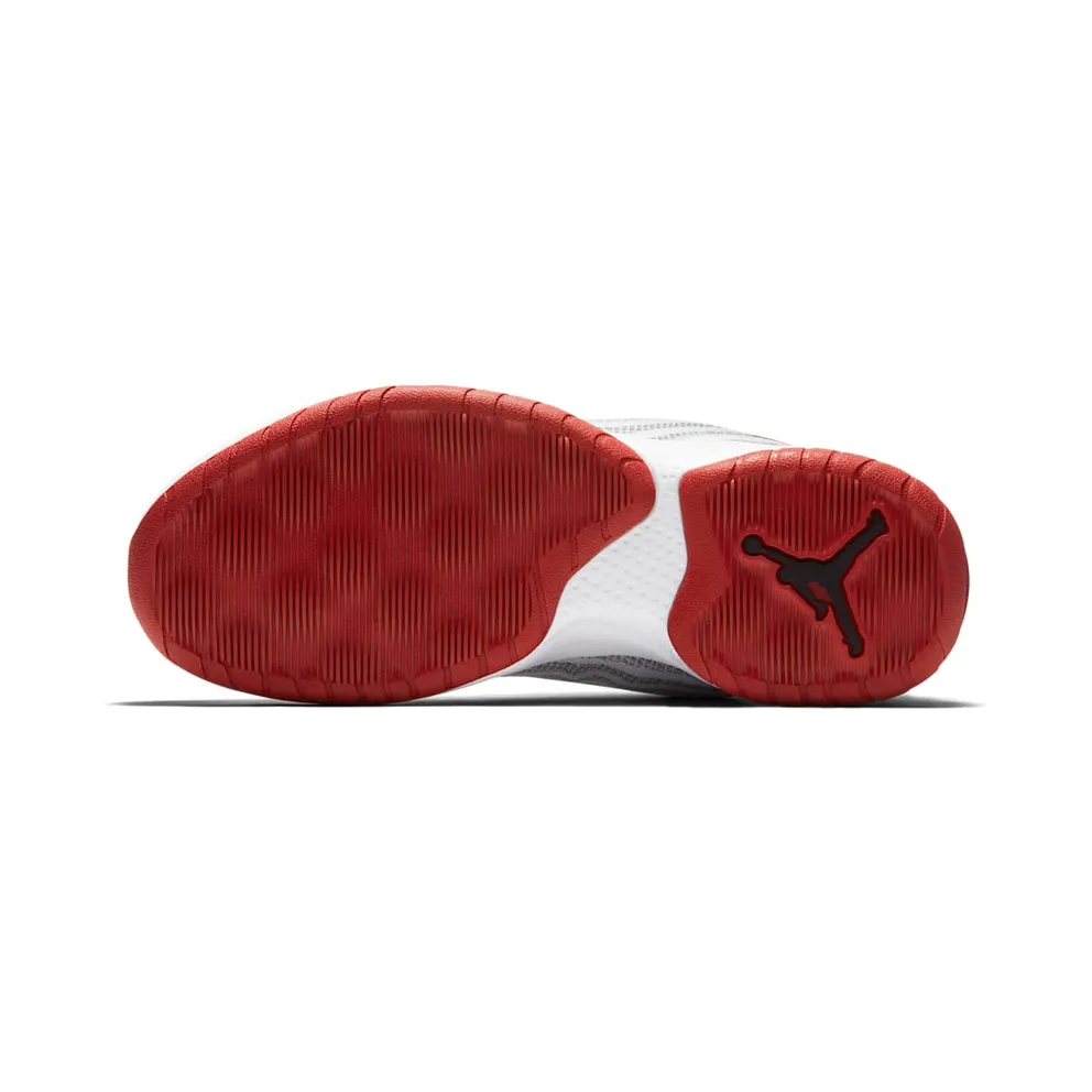 Jordan B Fly White (GS) “White / Black / Gym Red” (881446-101)