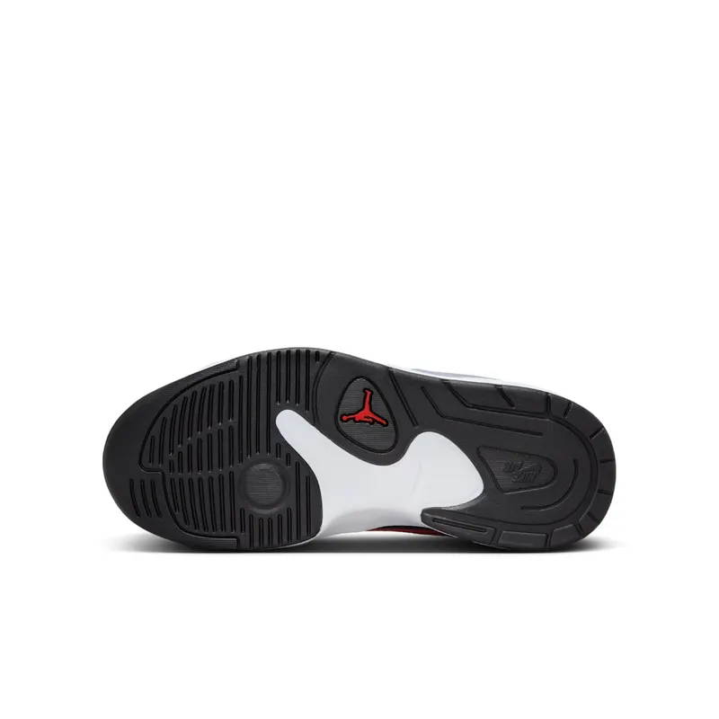 Jordan Stadium 90 Black White Cement Grey Fire Red (FZ4185-010)
